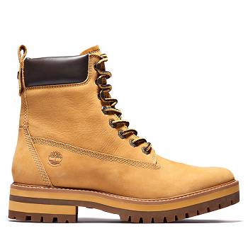 Timberland Férfi Courma Guy Vízálló Bakancs Teve